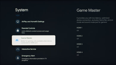 TCL QM8K Calibration Settings 102