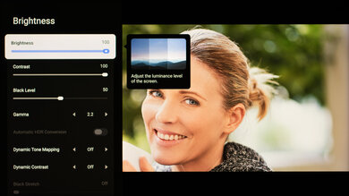 TCL QM8K Calibration Settings 118