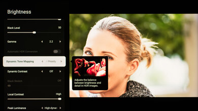 TCL QM8K Calibration Settings 119
