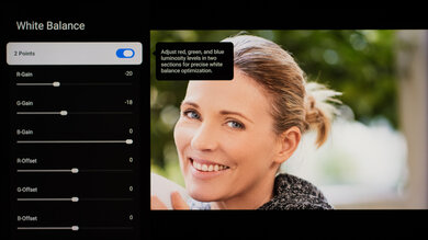 TCL QM8K Calibration Settings 19
