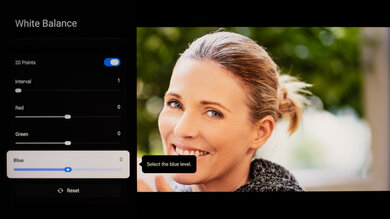 TCL QM8K Calibration Settings 20