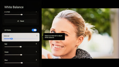 TCL QM8K Calibration Settings 24