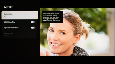 TCL QM8K Calibration Settings 51
