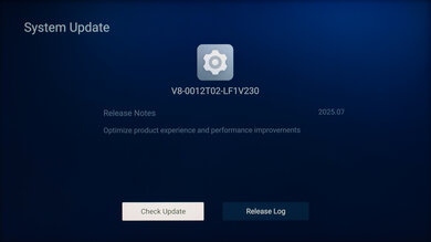 TCL QM8K Calibration Settings 83