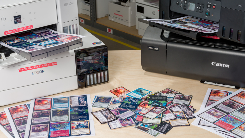 Printing Playing Card Proxies At Home
