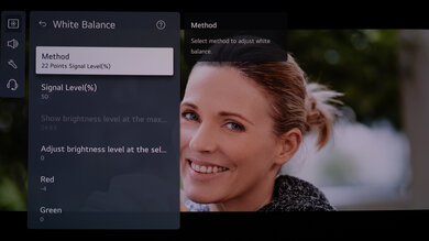 LG CineBeam S Calibration Settings 15