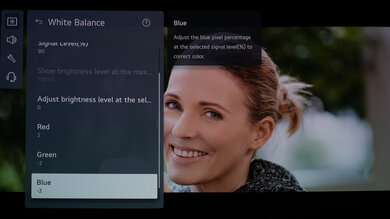 LG CineBeam S Calibration Settings 21