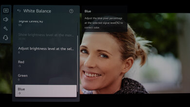 LG CineBeam S Calibration Settings 28