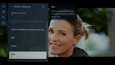 LG CineBeam S Calibration Settings 33