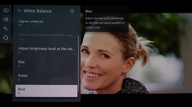 LG CineBeam S Calibration Settings 34