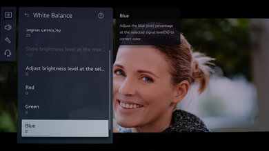LG CineBeam S Calibration Settings 35
