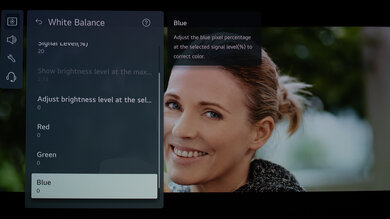 LG CineBeam S Calibration Settings 36