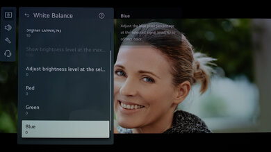 LG CineBeam S Calibration Settings 38