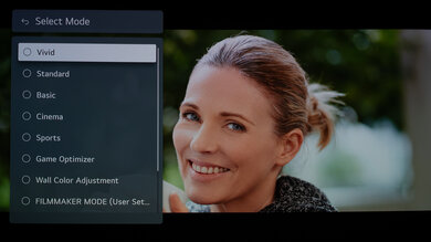LG CineBeam S Calibration Settings 4