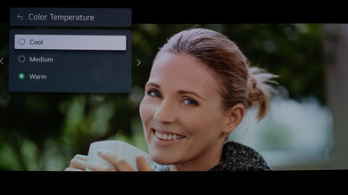 LG CineBeam S Calibration Settings 42
