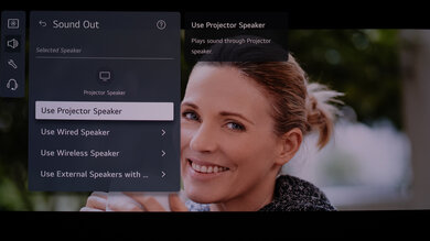 LG CineBeam S Calibration Settings 47