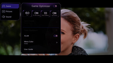 LG CineBeam S Calibration Settings 53
