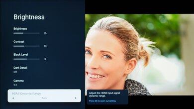 Hisense CanvasTV 2026 Calibration Settings 3