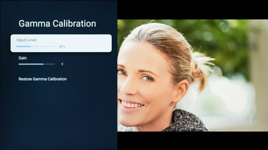 Hisense CanvasTV 2026 Calibration Settings 33
