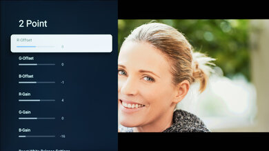 Hisense CanvasTV 2026 Calibration Settings 5