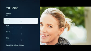 Hisense CanvasTV 2026 Calibration Settings 9