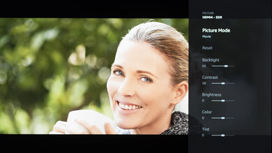 Panasonic W70B Calibration Settings 32