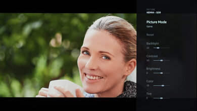 Panasonic W70B Calibration Settings 78