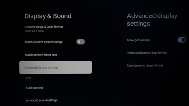 Wanbo X5 Pro Calibration Settings 17