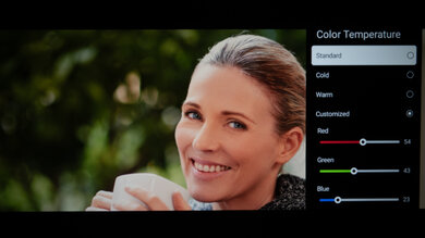 Wanbo X5 Pro Calibration Settings 38