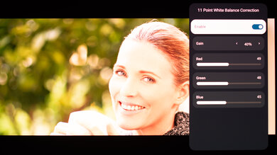 XGIMI HORIZON 20 Calibration Settings 30
