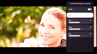 XGIMI HORIZON 20 Calibration Settings 32