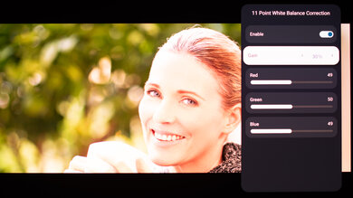 XGIMI HORIZON 20 Calibration Settings 34