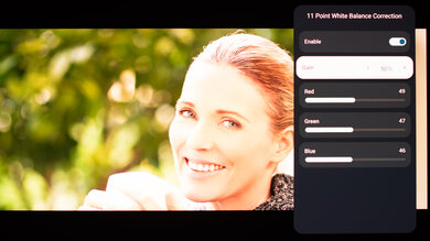 XGIMI HORIZON 20 Calibration Settings 36