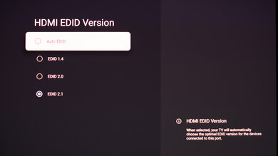 XGIMI HORIZON 20 Calibration Settings 4