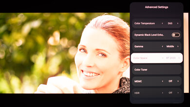 XGIMI HORIZON 20 Calibration Settings 45