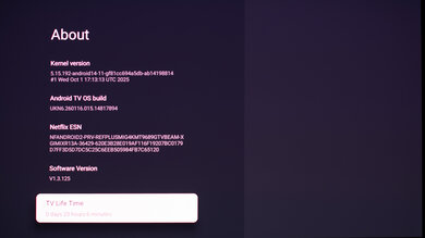 XGIMI HORIZON 20 Calibration Settings 74