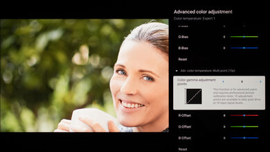 Sony BRAVIA 9 II Calibration Settings 16