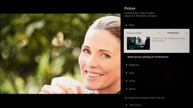 Sony BRAVIA 9 II Calibration Settings 2