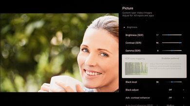 Sony BRAVIA 9 II Calibration Settings 3