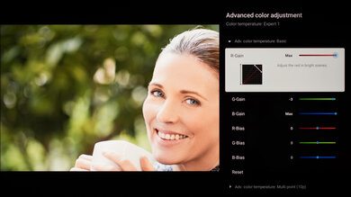 Sony BRAVIA 9 II Calibration Settings 8