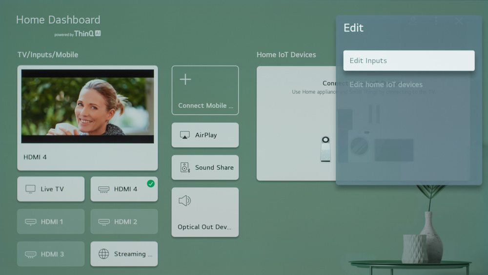 LG C1 recognising my 4K player as gaming console : r/4kbluray