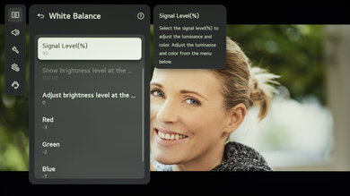 LG Gallery 2026 Calibration Settings 10