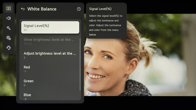 LG Gallery 2026 Calibration Settings 12