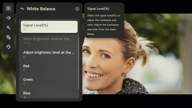 LG Gallery 2026 Calibration Settings 13