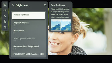 LG Gallery 2026 Calibration Settings 2
