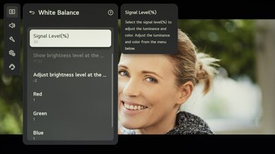 LG Gallery 2026 Calibration Settings 22