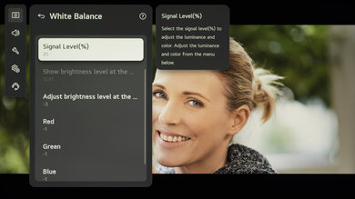 LG Gallery 2026 Calibration Settings 23