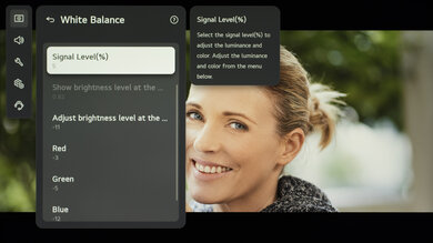 LG Gallery 2026 Calibration Settings 28