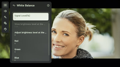 LG Gallery 2026 Calibration Settings 29