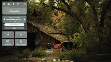 LG Gallery 2026 Calibration Settings 34